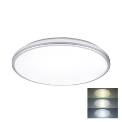 Solight LED osvětlení s ochranou proti vlhkosti, IP54, 24W, 2150lm, 3CCT, 38cm WO797