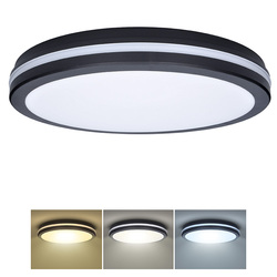 Solight LED osvětlení s nastavitelným výkonem a teplotou světla, 36/40/44W, max. 3740lm, 3CCT, IP65, 40cm WO821