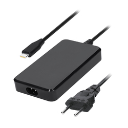 Solight nabíječka USB-C, 65W, PD fast charger DA43