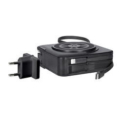 Solight power banka s beztrátovým nabíjením 10.000mAh DCPB01