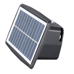 Solight LED solární nástěnné světlo, teplá a studená bílá, 15x10cm WL917