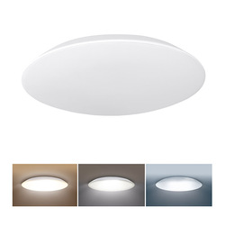 Solight LED osvětlení Adrano s ochranou proti vlhkosti, IP54, 18W, 1530lm, 3CCT, 28cm WO823