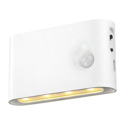 Solight nabíjecí noční LED světélko s pohybovým a světelným sensorem, 0,5W, 3000K, Li-Ion WL920