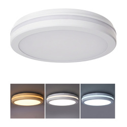 Solight LED osvětlení Gari, 26W, 2340lm, 3CCT, IP65, 30cm, bílá WO820-W