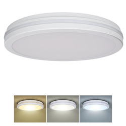 Solight LED osvětlení Gari, 44W, 3960lm, 3CCT, IP65, 40cm, bílá WO821-W
