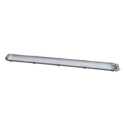 Solight stropní osvětlení prachotěsné, G13, pro 2x 120cm LED trubice, IP65, 127cm WO512-2