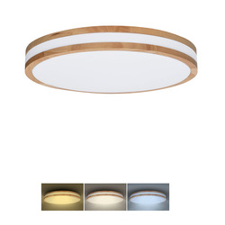 Solight LED osvětlení Woody, 25W, 1350lm, 29cm, 3CCT WO8007-30