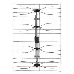 Solight venkovní anténa, DVB-T2, 35dB HN17B