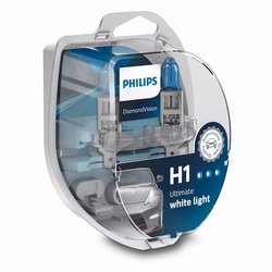 Philips H1 12V 55W P14.5s DiamondVision 2ks 12258DVS2