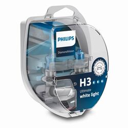 Philips H3 12V 55W PK22s DiamondVision 2ks 12336DVS2