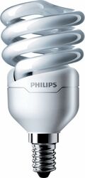 Philips Tornado spiral 12W E14 T2 230-240V CDL
