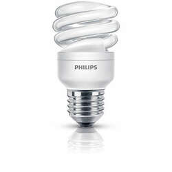 Philips Econ Twister 8W WW E27 230-240V