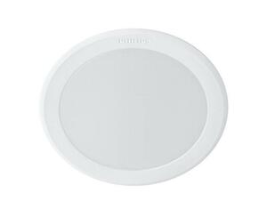 LED Bodové zápuštěné svítidlo Philips Meson 8718696173565 kulaté 6W 9,5cm 3000K