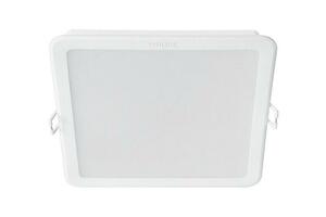 LED Bodové zápuštěné svítidlo Philips Meson 8718696173688 hranaté 17W 16,5cm 3000K