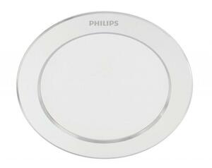 LED Zapuštěné bodové svítidlo Philips DIAMOND CUT DL251 8718699778033 3,5W 300lm 2700K IP20 9,5cm bílé