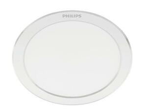 LED Stropní podhledové svítidlo Philips DIAMOND 8719514250123 13W 1000lm 3000K IP20 14cm bílé