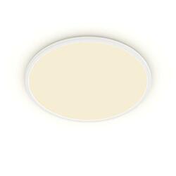 LED Stropní přisazené svítidlo Philips Superslim CL550 8719514327061 22W 2000lm 2700K IP20 43cm bílé, 3-krokové stmívání