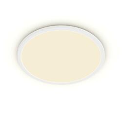 LED Koupelnové stropní svítidlo Philips Superslim CL550 8719514327269 18W 1500lm 2700K IP44 30cm bílé, 3-krokové stmívání