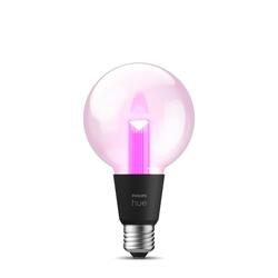 Philips Hue Lightguide LED žárovka E27 G95 6,8W 500lm 2000-6500K RGB CRI80 IP20, stmívatelná