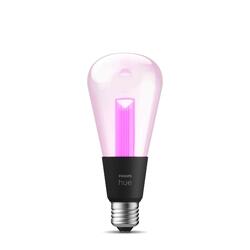 Philips Hue Lightguide LED žárovka E27 ST72 6,8W 500lm 2000-6500K RGB CRI80 IP20, stmívatelná