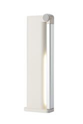 Philips Amber přenosná stolní LED lampa 1x5W 120lm 4000K IP20 USB, krokové stmívání, bílá