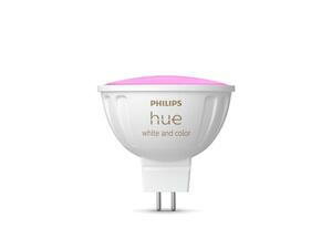 Philips HUE WACA LED žárovka GU5,3 MR16 6,3W 12V 400lm 2200K-6500K RGB IP20