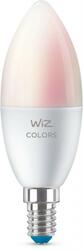 WiZ SET 2x LED žárovka E14 C37 Candle 4,9W (40W) 470lm 2700-6500K RGB IP20, stmívatelná