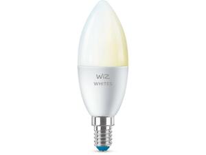 WiZ SET 2x LED žárovka E14 C37 Candle 4,9W (40W) 470lm 2700-6500K IP20, stmívatelná