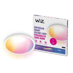 WiZ SuperSlim stropní LED svítidlo 32W 3750lm 2700-6500K RGB IP20 54cm, bílé