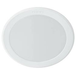 Philips Meson podhledové LED svítidlo 5,5W 380lm 6500K 9,5cm kulaté IP20, bílé