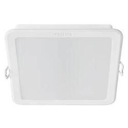 Philips Meson podhledové LED svítidlo 12,5W 1300lm 6500K 14cm hranaté IP20, bílé
