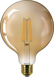 Philips LED filament žárovka E27 G125 7W (40W) 470lm 1800K nestmívatelná, jantarová