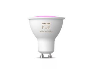 Philips Hue WACA LED žárovka GU10 4,2W 400lm 2000-6500K RGB CRI80 IP20