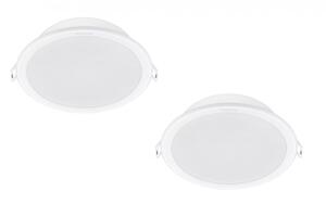 Philips Meson LED vestavné svítidlo 23,5W, 4000 K, bílá, 2 ks