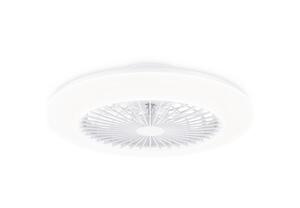 Philips Amigo Stropní svítidlo s ventilátorem 25W+60W, 6500lm, AC 220-240, 2700-4000-6500 K, IP20, bílá