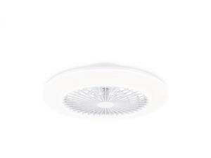 Philips Amigo Stropní svítidlo s ventilátorem 20W+42W, 4400lm, AC 220-240, 2700-4000-6500 K, IP20, bílá
