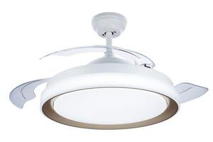 Philips Bliss stropní svítidlo s ventilátorem 28W (větrák) + 35W (světlo) 4500lm 2700/4000/5500K 51cm, zlaté