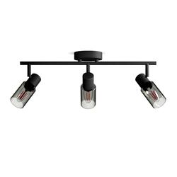 Philips Palms bodové svítidlo 3x E14 25W bez zdroje 48,5cm IP20, černé