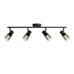 Philips Palms bodové svítidlo 4x E14 25W bez zdroje 69,5cm IP20, černé
