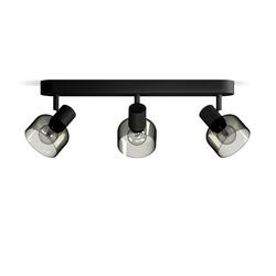 Philips Sleet bodové svítidlo 3x E14 25W bez zdroje 44cm IP20, černé
