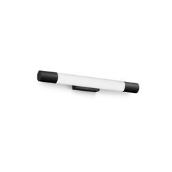 Philips Rover koupelnové nástěnné svítidlo LED 5W 450lm 2700K nestmívatelné 44cm zaoblené IP44, černé
