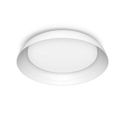 Philips Fleta UltraEfficient stropní svítidlo LED 10W 1850lm 2700K SceneSwitch 35cm IP20, bílé