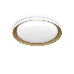 Philips Pebblo UltraEfficient stropní svítidlo LED 10W 1850lm 2700K SceneSwitch CRI80 32cm kulaté IP20, bílé
