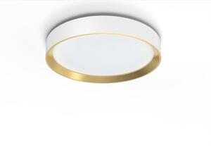Philips Hanno stropní svítidlo LED 24W 2800lm 4000K SceneSwitch CRI80 38cm kulaté IP20, bílá/zlatá