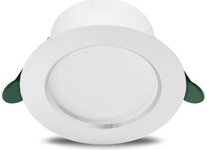 Philips DIAMOND Cut Ultra Efficient podhledové LED svítidlo 2,2W 345lm 4000K 10,5cm kulaté IP20, bílé