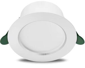Philips DIAMOND Cut Ultra Efficient podhledové LED svítidlo 4,8W 800lm 3000K 14,5cm kulaté IP20, bílé