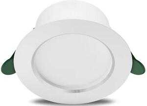 Philips DIAMOND Cut Ultra Efficient podhledové LED svítidlo 6,5W 1050lm 4000K 17cm kulaté IP20, bílé