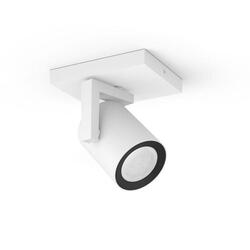 Philips Hue 50621/31/P7 Hue WACA Argenta bodové LED svítidlo GU10 1x5,7W 350lm 2000-6500K RGB IP20 bílá
