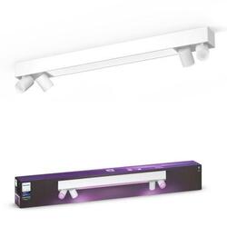 Philips Hue 50607/31/P7 Hue WACA Centris stropní LED svítidlo 1x40W+GU10 4x5,7W 4200lm 2000-6500K RGB IP20 bílá