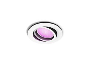 Philips Hue WACA Centura podhledové LED svítidlo GU10 5,7W 350lm 2000-6500K RGB IP20 kulaté, bílé